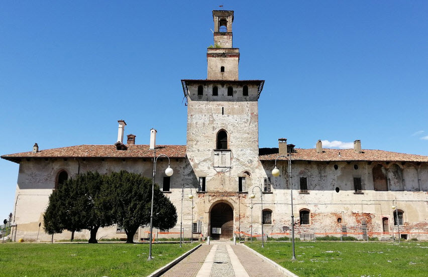 Castello Visconteo di Turbigo, Italy